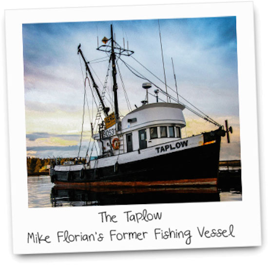 The Taplow - Mike Florian's Former Fishing Vessel